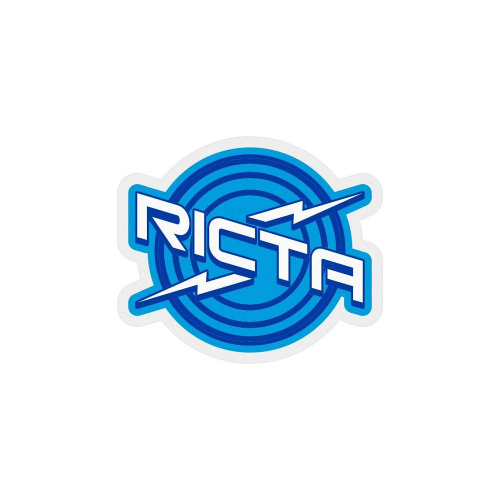 RICTA Wheels Logo sticker x1