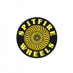 SPITFIRE Classic Swirl Yellow Sticker