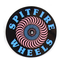 Autocollant SPITFIRE Classic Swirl Blue/Pink Sticker