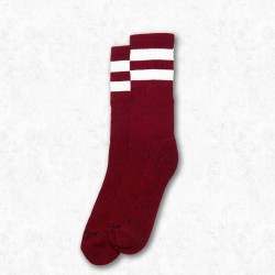 Chaussettes AMERICAN SOCKS Mid High RedNoise