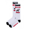 Chaussettes ROOKIE Mid Calf Bump White/Red