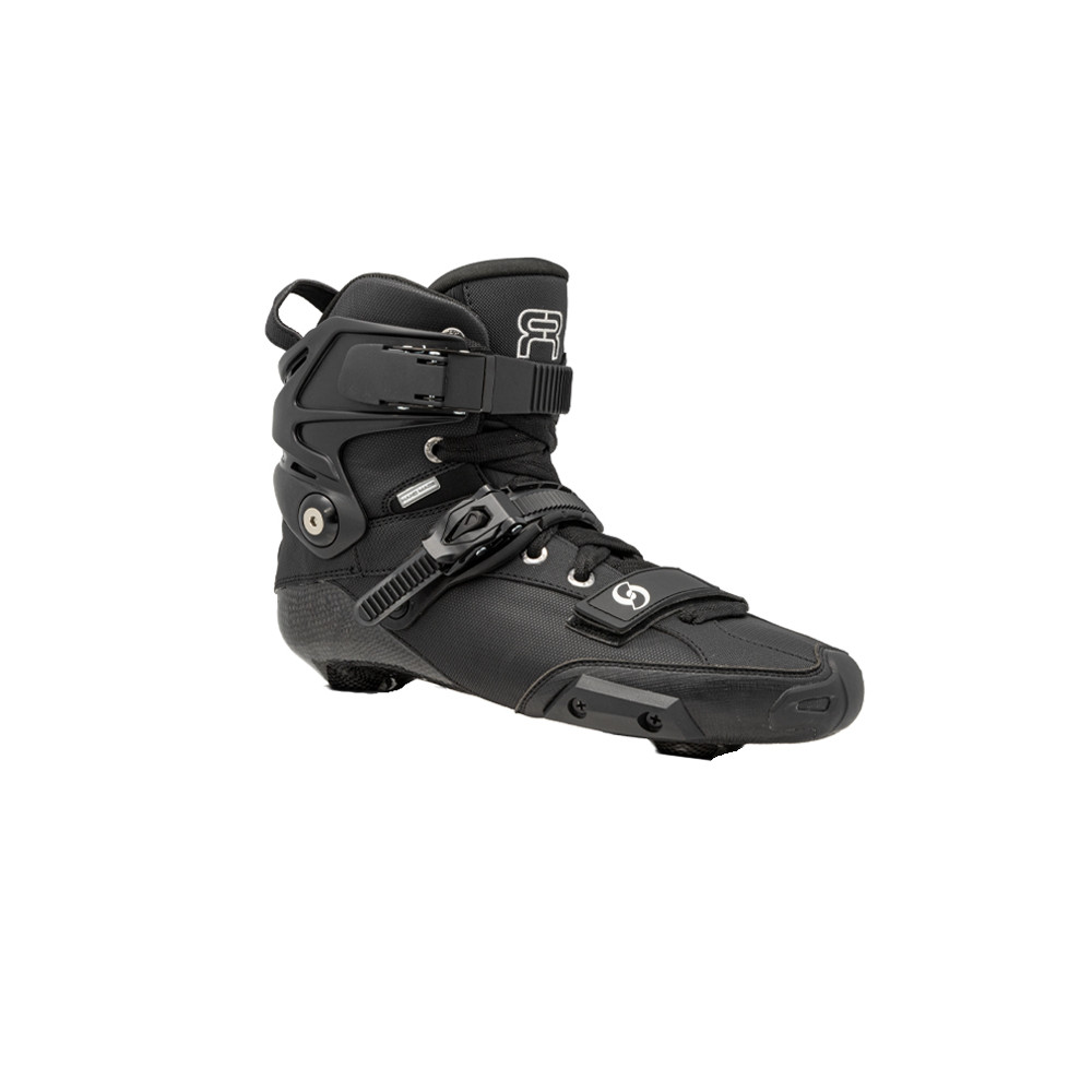 FR SKATES Spin Black Boots