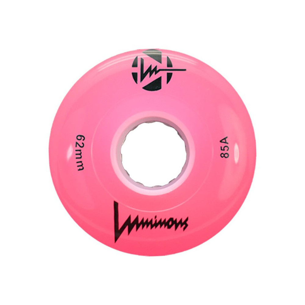 LUMINOUS Quad Pink wheels x4