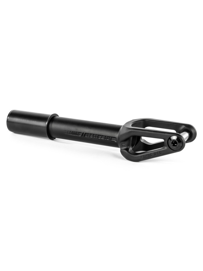 Fourche Trottinette Ethic DTC Legion V2 8STD HIC - Noir - Pièce Rechange Qualité Pro