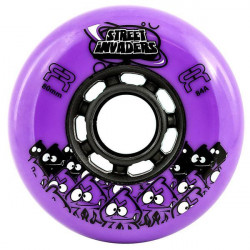 FR Skates Street Invaders Purple Wheels 80mm x4