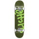 CLICHÉ Skateboard Handwritten Forest Green 7.375"