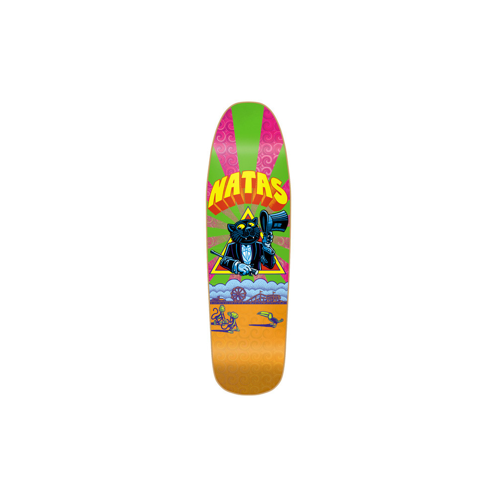 101 Skateboards Natas Panther Holographi Multi 9.25"