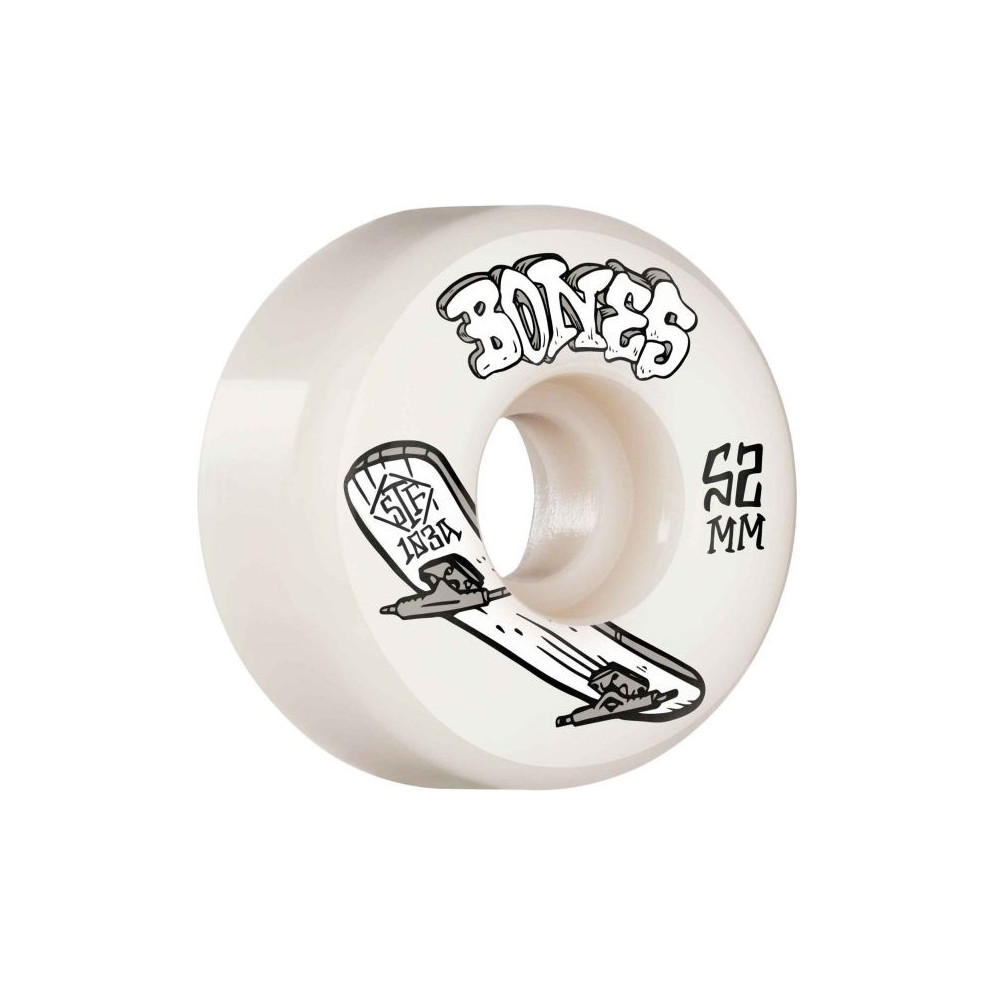 BONES Wheels PRO STF Heritage Boneless 52mm x4