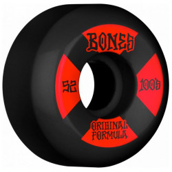 BONES OG Formula 100 52mm V5 Sidecut x4 Wheels