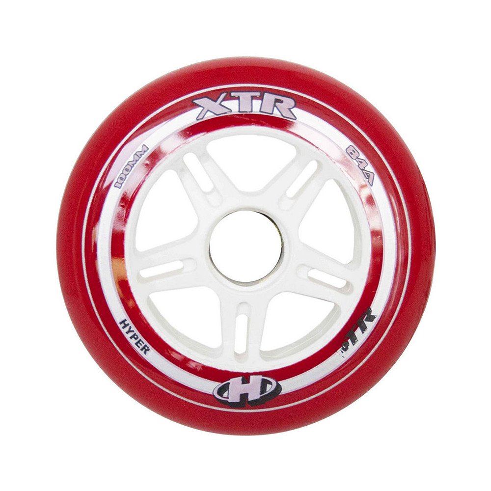 HYPER XTR 100mm Red  Wheel x8