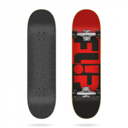 Skateboard Complet FLIP Tow Tone Red 7.75"