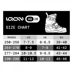 IQON AG 20 Boots tailles