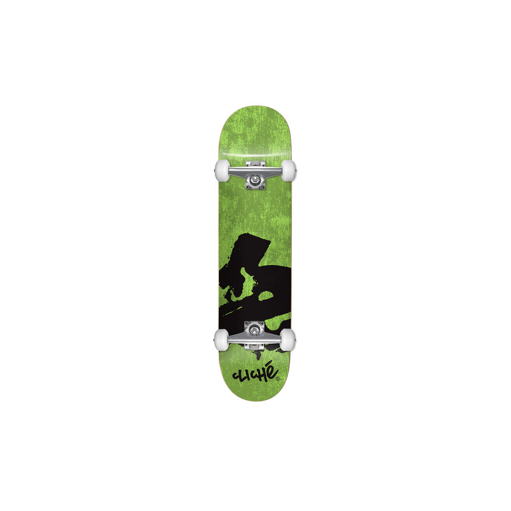 CLICHÉ Skateboard Europe Green/Black 8.125"