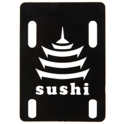 SUSHI Riser pads Black x2