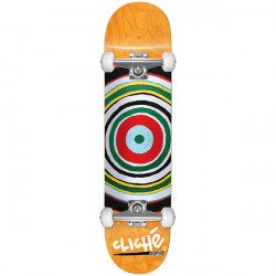 CLICHÉ Skateboard Painted Circle 8.25"