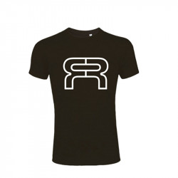FR SKATES Classic Logo Tshirt Black
