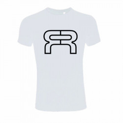 FR SKATES Classic Logo Tshirt White