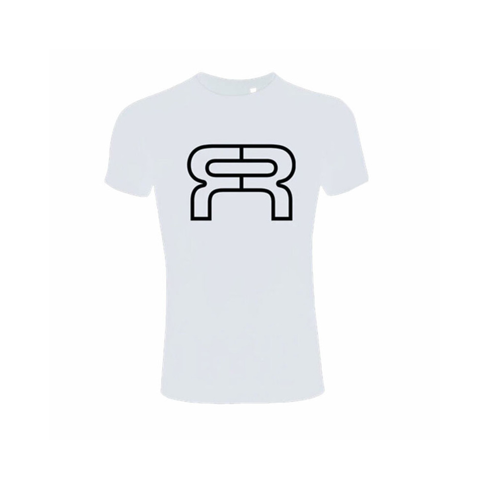 FR SKATES Classic Logo Tshirt White