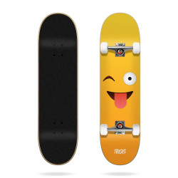 Skateboard Complet TRICKS Emoji 7.25"