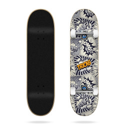 TRICKS Smiley 7.375" Complet Skateboard