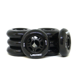 SEBA E3 Black Wheels x8