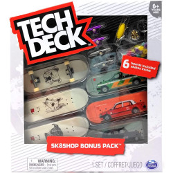 TECH DECK SK8SHOP Bonus Pack