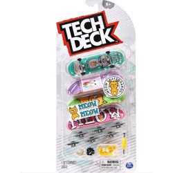 TECH DECK 4 Pack Fingerskates Meow