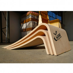 GRAW Jump Ramps Serie J (Size to choose)