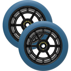 URBANARTT Civic Wheels Black/Artic Blue 30mm x2