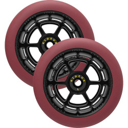 URBANARTT Civic Wheels Black/Automn Red 30mm x2