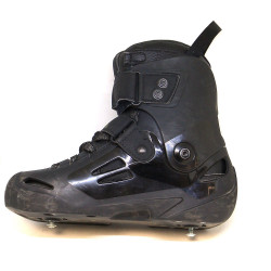 ROLLERBLADE Fusion Black Boots Second Hand