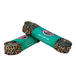 MOXI X Derby Laces Leopard