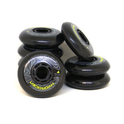 ROLLERBLADE Hydrogen Spectre 80/85A Black/Yellow wheels x8