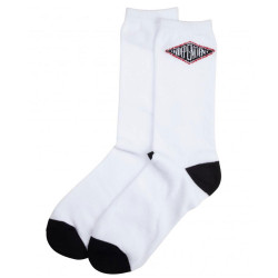 Chaussettes INDEPENDENT Summit Black and White x2