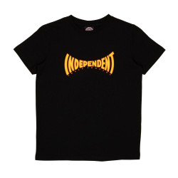 INDEPENDENT Youth Spanning Black T-Shirt