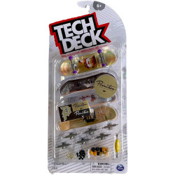 TECH DECK 4 Pack Fingerskates Primitive