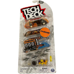 TECH DECK 4 Pack Fingerskates Primitive