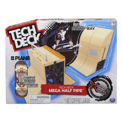 TECH DECK Fingerskate X-Connect Mega Half Pipe