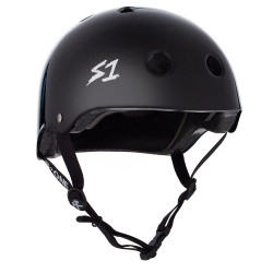 S1 Lifer V2 Black Gloss Helmet