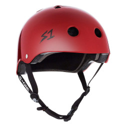 S1 Lifer V2 Blood Red Gloss Helmet