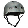 Casque S1 Lifer V2 Silver Gloss Glitter Helmet