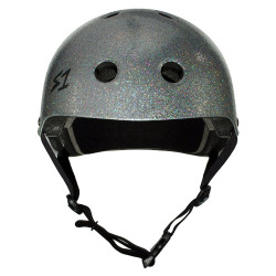 Casque S1 Lifer V2 Silver Gloss Glitter Helmet