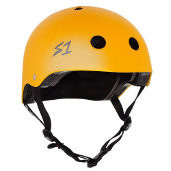 S1 Lifer V2 Yellow Matte Helmet