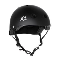 S1 Mega Lifer Black Matte Helmet
