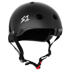 S1 Mini Lifer Black Gloss Helmet