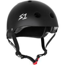 Casque S1 Mini Lifer Black Matte Helmet