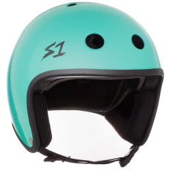 S1 Retro Lifer Lagoon Gloss Helmet