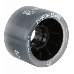 Roues ATOM Wheels Poison Savant Smoke X-Slim 59mm x4