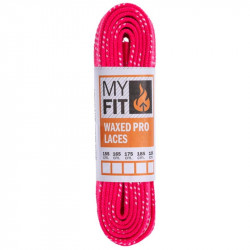 MYFIT Waxed Laces Pro Pink