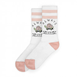 Chaussettes AMERICAN SOCKS Mid High Always Late